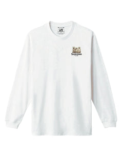 LAPSI Three dog series Great pyrenees long sleeve Tee