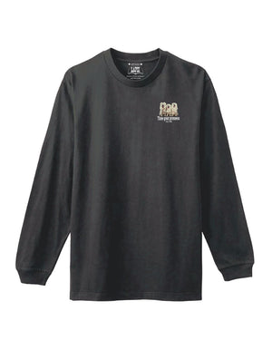 LAPSI Three dog series Great pyrenees long sleeve Tee