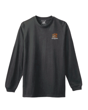 LAPSI Three dog series Koikerhondiers long sleeve Tee