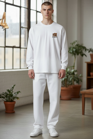 LAPSI Three dog series Koikerhondiers long sleeve Tee