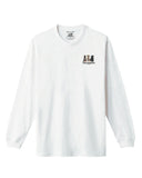 LAPSI Three dog series schnauzer long sleeve tee