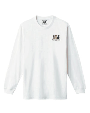 LAPSI Three dog series schnauzer long sleeve tee