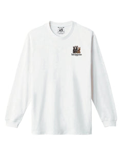 LAPSI Three dog series Scottish terrier long sleeve Tee
