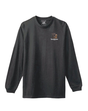 LAPSI Three dog series Scottish terrier long sleeve Tee