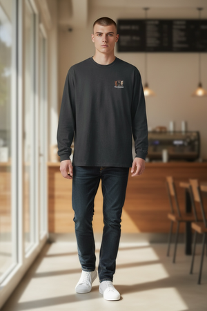 LAPSI Three dog series chihuahua long sleeve tee
