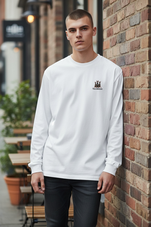 LAPSI Three dog series Doberman long sleeve Tee