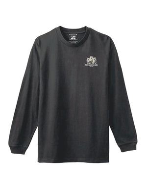 LAPSI Three dog series Japanese spitz long sleeve Tee