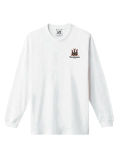 LAPSI Three dog series Doberman long sleeve Tee