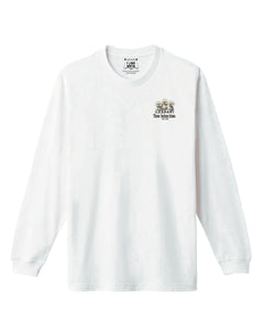 LAPSI Three dog series bichon frize long sleeve tee