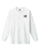 LAPSI Three dog series bulldog long sleeve tee