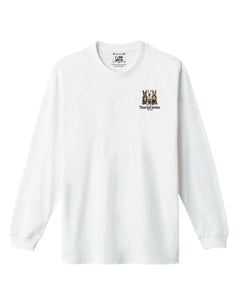 LAPSI Three dog series Bull terrier long sleeve Tee