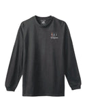 LAPSI Three dog series boston terrier long sleeve tee