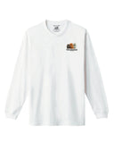 LAPSI Three dog series Pomeranian long sleeve tee