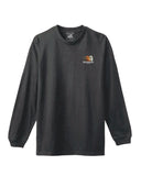 LAPSI Three dog series Pomeranian long sleeve tee