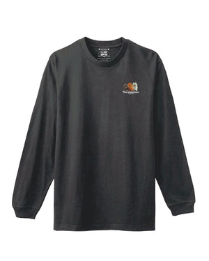 LAPSI Three dog series Pomeranian long sleeve tee