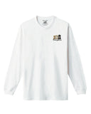 LAPSI Three dog series maltese long sleeve tee