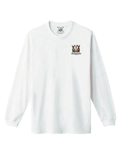 LAPSI Three dog series miniature pinscher long sleeve tee
