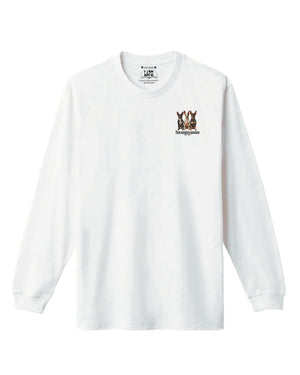 LAPSI Three dog series miniature pinscher long sleeve tee