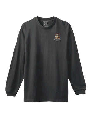 LAPSI Three dog series miniature pinscher long sleeve tee