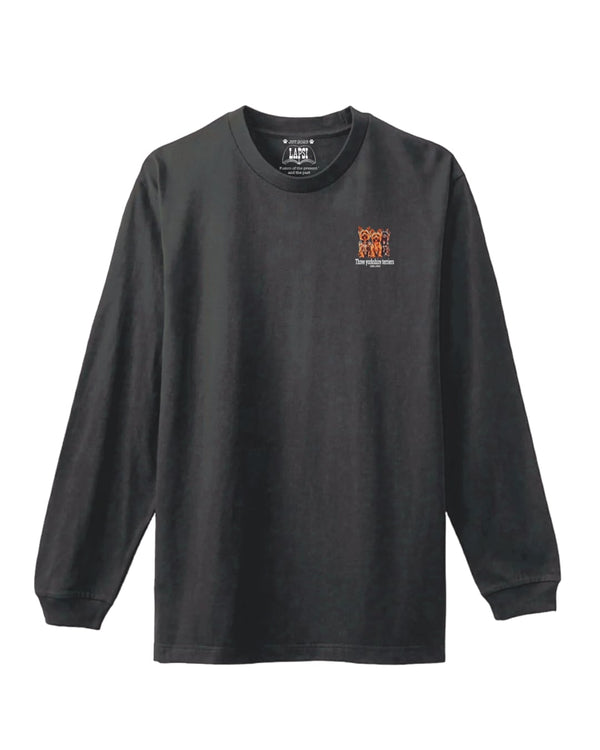 LAPSI Three dog series yorkshire terrier long sleeve tee