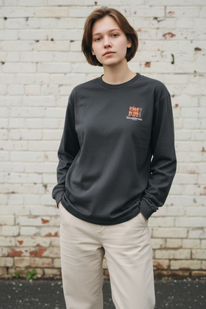 LAPSI Three dog series yorkshire terrier long sleeve tee