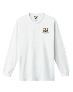 LAPSI Three dog series Wire fox terrier long sleeve Tee