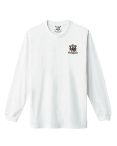 LAPSI Three dog series Weimaraner long sleeve Tee