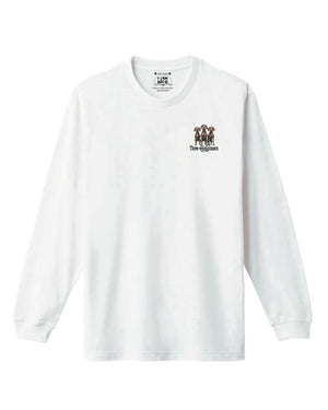 LAPSI Three dog series Weimaraner long sleeve Tee