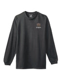 LAPSI Three dog series Weimaraner long sleeve Tee