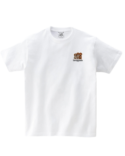 LAPSI Three dog series Koikerhondiers Tee