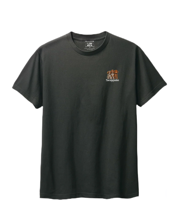 LAPSI Three dog series Koikerhondiers Tee
