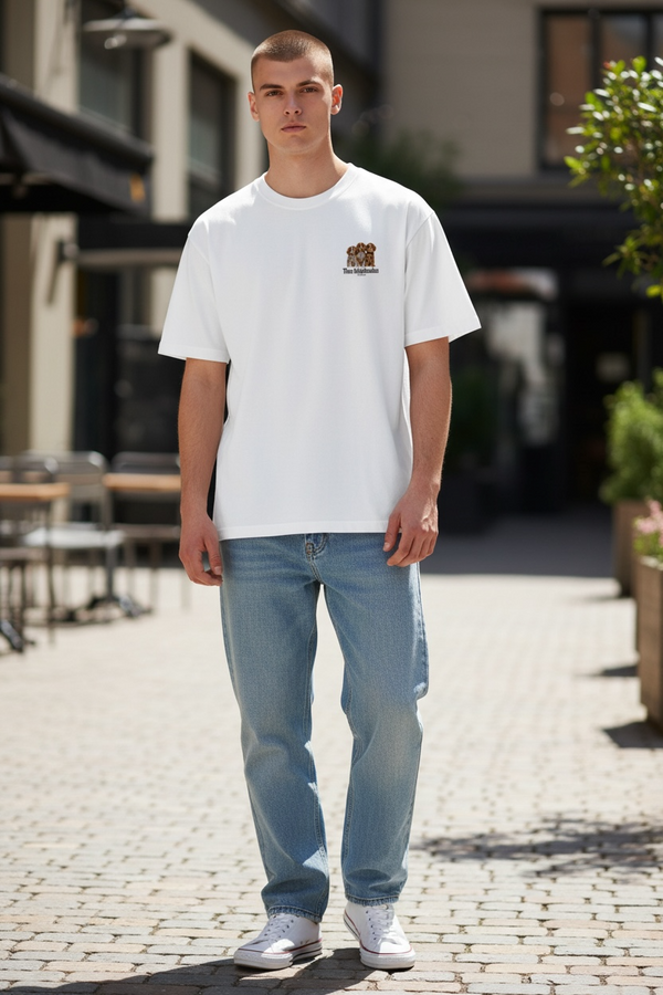 LAPSI Three dog series Koikerhondiers Tee