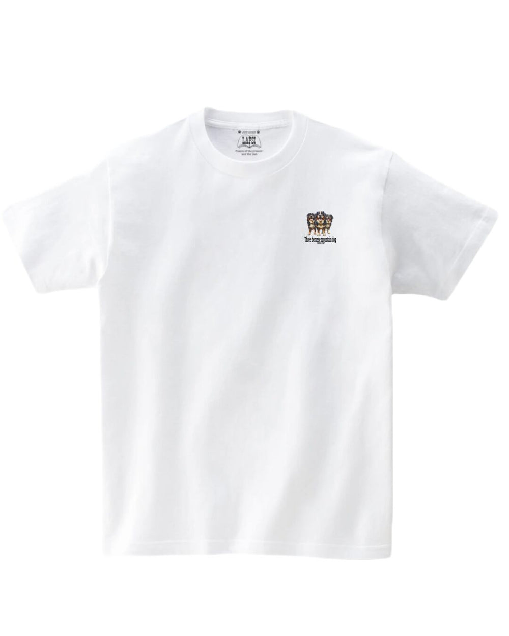 LAPSI Three dog series bernese mountain dog Tee