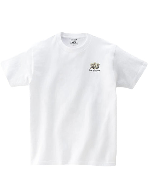 LAPSI Three dog series bichon frize Tee
