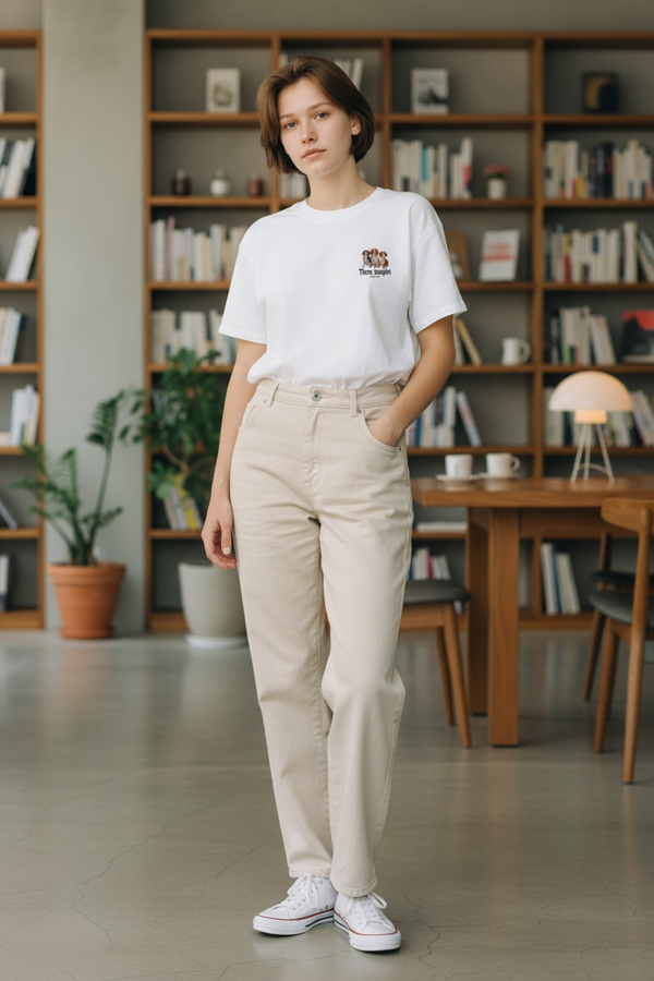 LAPSI Three dog series beagle Tee