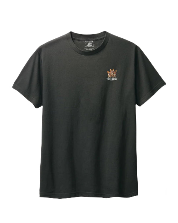 LAPSI Three dog series corgi Tee