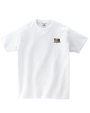 LAPSI Three dog series pekingese Tee
