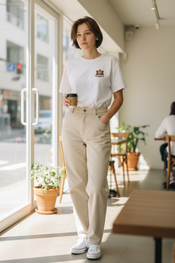 LAPSI Three dog series Dachshunds Tee