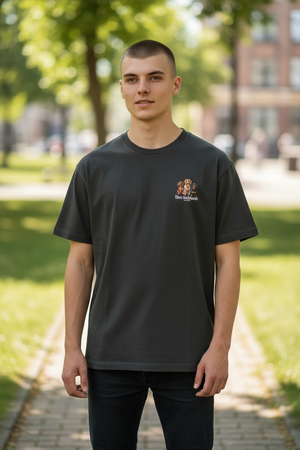 LAPSI Three dog series Dachshunds Tee