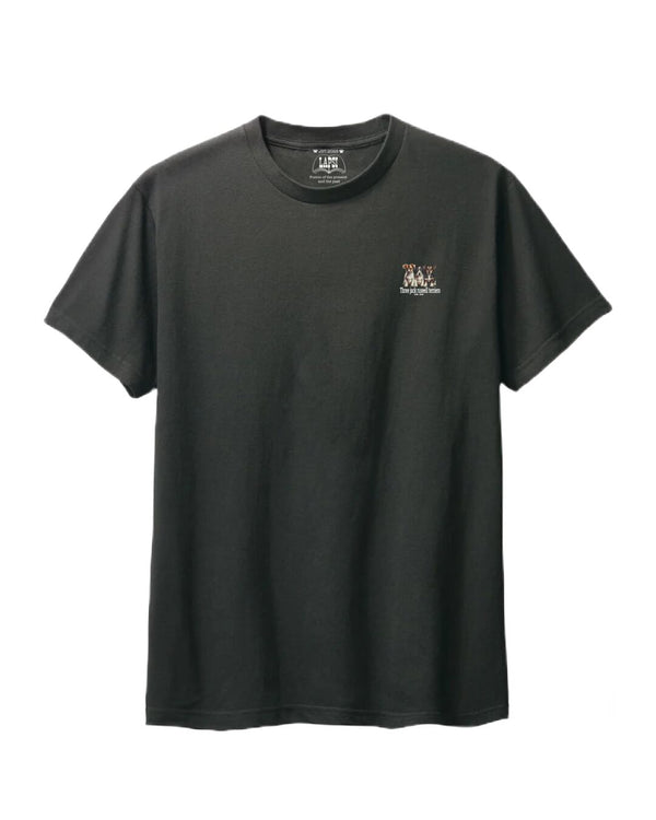 LAPSI Three dog series jack ruseell terrier Tee