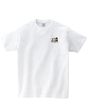 LAPSI Three dog series maltese Tee
