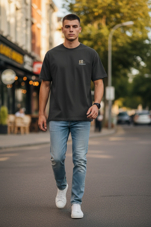 LAPSI Three dog series maltese Tee