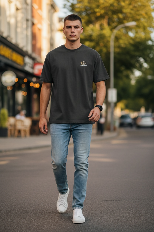 LAPSI Three dog series maltese Tee