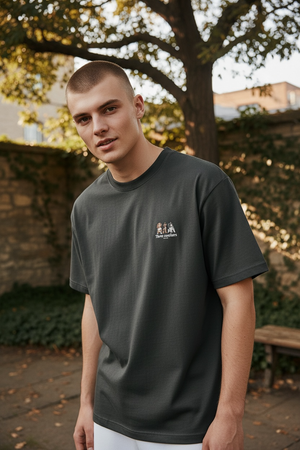 LAPSI Three dog series cavalier Tee