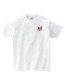 LAPSI Three dog series golden retriever Tee