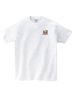 LAPSI Three dog series golden retriever Tee