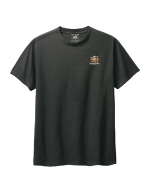 LAPSI Three dog series golden retriever Tee