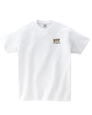 LAPSI Three dog series shihtzu Tee