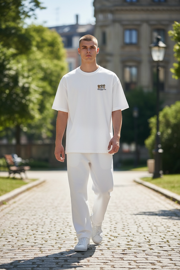 LAPSI Three dog series shihtzu Tee