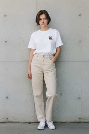 LAPSI Three dog series papillon Tee